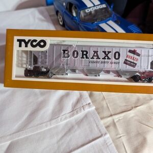 Tyco Boraxo Train Car Model